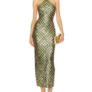 Isaura Maxi Dress Camila Coelho Revolve